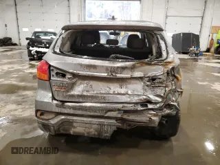 2018 Mitsubishi Outlander Sport SE 2.4 with VIN JA4AR3AW2JU020155, listed as a Copart auction lot 43357705 with 109,641 mi miles and Salvage Title. Bid and sale history available at carsss.com. Image 6.