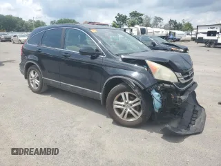 2010 Honda CR-V EX-L with VIN 5J6RE4H77AL012996, listed as a Copart auction lot 64995445 with 235,084 mi miles and Salvage title. Bid and sale history available at DreamBid. Image 4.