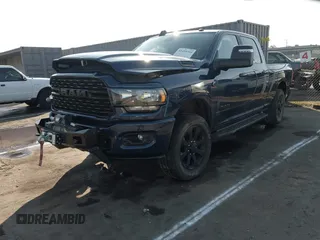 2023 Ram 2500 Big Horn with VIN 3C6UR5DL5PG651615, listed as a IAAI auction lot 41454364 with 12,986 mi miles. Bid and sale history available at carsss.com. Image 2.