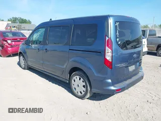 2019 Ford Transit Connect XLT with VIN NM0GE9F25K1391220, listed as a IAAI auction lot 42766978 with 71,245 mi miles and . Bid and sale history available at DreamBid. Image 3.
