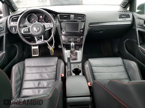 2017 Volkswagen Golf GTI S with VIN 3VW447AU3HM018692, listed as a Copart auction lot 41801993 with 102,819 mi miles. Bid and sale history available at carsss.com. Image 8.