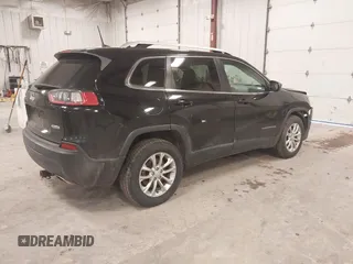 2019 Jeep Cherokee Latitude with VIN 1C4PJMCX6KD218841, listed as a IAAI auction lot 41826614 with 110,109 mi miles and . Bid and sale history available at DreamBid. Image 4.