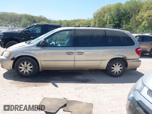 2005 Chrysler Town & Country Touring z VIN 2C4GP54L45R123762, wystawiony jako IAAI lot #42235745 z przebiegiem 217 713 mil mil oraz . Historia ofert i sprzedaży dostępna na DreamBid. Obrazek 14.
