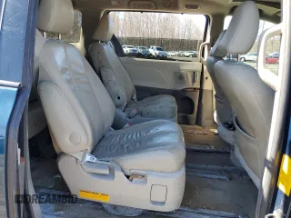 2012 Toyota Sienna XLE with VIN 5TDDK3DC4CS030461, listed as a Copart auction lot 49670925 with 169,836 mi miles and Salvage Title. Bid and sale history available at carsss.com. Image 11.