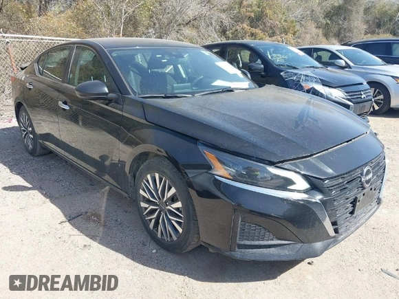 2024 Nissan Altima SV with VIN 1N4BL4DV3RN305351, listed as a IAAI auction lot 41845945 with 41,763 mi miles and . Bid and sale history available at DreamBid. Image 1.
