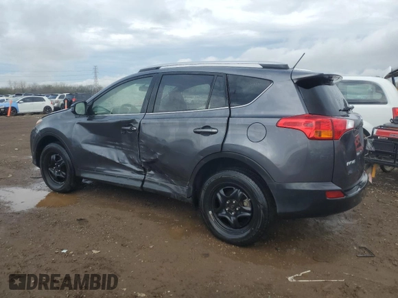 2013 Toyota RAV4 LE с VIN JTMBFREV6DD041408, выставлен на аукционе Copart как лот 54700675 с пробегом 128 110 миль миль и Списание • Salvage title. История ставок и продаж доступна на DreamBid. Изображение 2.