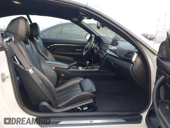 2018 BMW M4 with VIN WBS4Z9C55JED30963, listed as a IAAI auction lot 41641751 with 34,543 mi miles and . Bid and sale history available at DreamBid. Image 5.