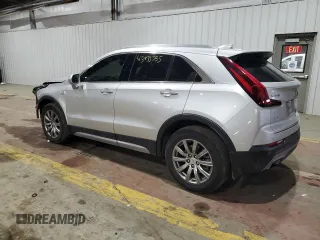2020 Cadillac XT4 AWD Premium Luxury with VIN 1GYFZDR40LF055380, listed as a Copart auction lot 43933755 with 54,646 mi miles and Salvage Title. Bid and sale history available at DreamBid. Image 2.