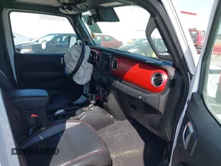 2021 Jeep Wrangler Unlimited Rubicon with VIN 1C4HJXFG7MW531678, listed as a IAAI auction lot 41781874 with 32,440 mi miles and . Bid and sale history available at DreamBid. Image 5.