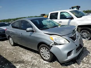 2012 Nissan Versa SV with VIN 3N1CN7AP7CL823263, listed as a Copart auction lot 67866454 with 210,196 mi miles and Salvage Title. Bid and sale history available at carsss.com. Image 11.