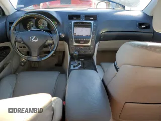 2008 Lexus GS 350 with VIN JTHBE96S380034323, listed as a Copart auction lot 48110705 with 238,921 mi miles and Salvage Title. Bid and sale history available at carsss.com. Image 8.