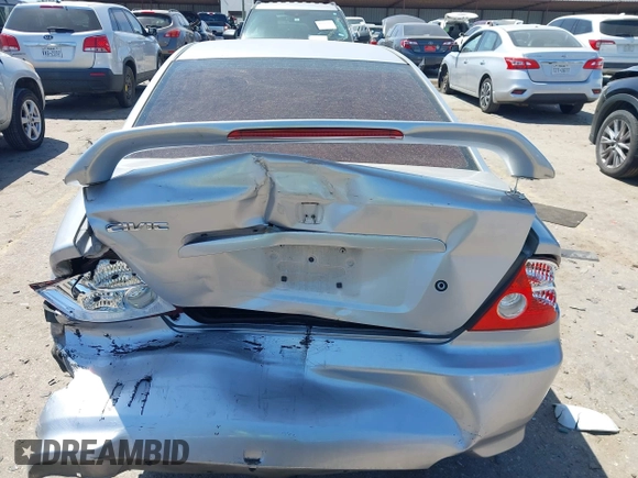 2005 Honda Civic LX with VIN 1HGEM22555L072642, listed as a IAAI auction lot 42008419 with 176,152 mi miles and . Bid and sale history available at DreamBid. Image 16.