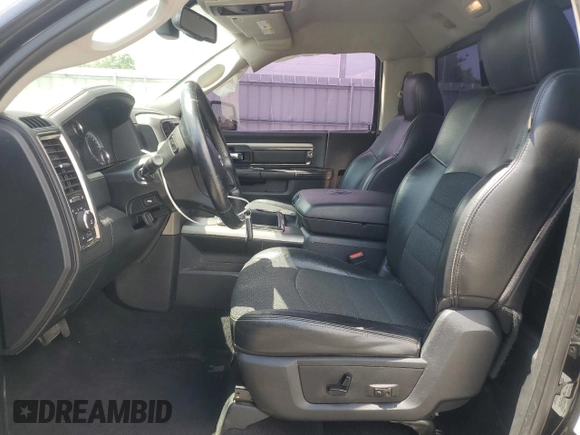 2014 Ram 1500 z VIN 3C6JR7CT3EG267944, wystawiony jako Copart lot #58227375 z przebiegiem 134 917 mil mil oraz Szkoda całkowita • Salvage title. Historia ofert i sprzedaży dostępna na DreamBid. Obrazek 7.