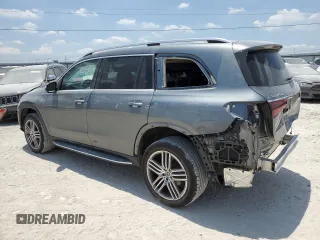 2020 Mercedes-Benz GLS 450 with VIN 4JGFF5KE7LA156089, listed as a Copart auction lot 60444304 with 39,864 mi miles and Salvage Title. Bid and sale history available at DreamBid. Image 2.