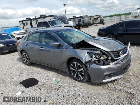 2016 Nissan Altima SR with VIN 1N4AL3AP3GC238030, listed as a Copart auction lot 57457045 with 128,811 mi miles and Salvage title. Bid and sale history available at DreamBid. Image 4.