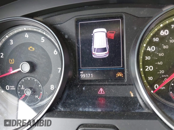 2021 Volkswagen Atlas SE z VIN 1V2HR2CA0MC543876, wystawiony jako IAAI lot #41598298 z przebiegiem 99 171 mil mil oraz . Historia ofert i sprzedaży dostępna na DreamBid. Obrazek 7.