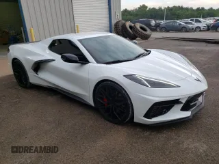 2022 Chevrolet Corvette 1LT with VIN 1G1YA2D47N5109812, listed as a Copart auction lot 51273223 with 12,321 mi miles. Bid and sale history available at carsss.com. Image 4.