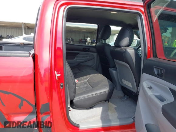2010 Toyota Tacoma PreRunner with VIN 3TMKU4HN9AM024462, listed as a IAAI auction lot 41888274 with 149,782 mi miles and . Bid and sale history available at DreamBid. Image 8.