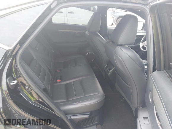 2017 Lexus NX with VIN JTJYARBZXH2072031, listed as a IAAI auction lot 41681622 with 66,905 mi miles. Bid and sale history available at carsss.com. Image 8.