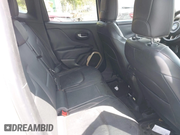 2016 Jeep Renegade Limited with VIN ZACCJADT7GPC85093, listed as a IAAI auction lot 42075841 with 108,882 mi miles and . Bid and sale history available at DreamBid. Image 8.
