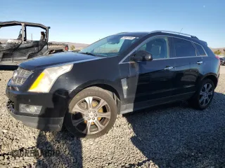 2012 Cadillac SRX Premium Collection with VIN 3GYFNFE3XCS591687, listed as a Copart auction lot 81511344 with 227,694 mi miles and Salvage Title. Bid and sale history available at carsss.com. Image 1.