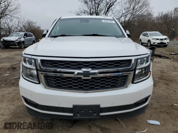 2017 Chevrolet Tahoe LT with VIN 1GNSKBKC7HR161997, listed as a Copart auction lot 44857395 with 142,345 mi miles and Salvage Title. Bid and sale history available at DreamBid. Image 5.