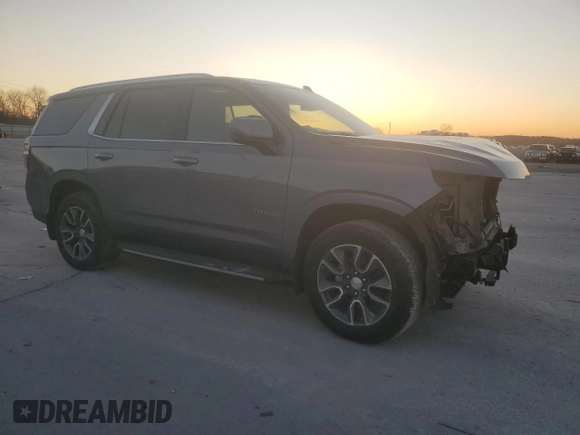 2022 Chevrolet Tahoe LT with VIN 1GNSCNKD5NR108962, listed as a Copart auction lot 89352175 with 94,106 mi miles and Salvage title. Bid and sale history available at DreamBid. Image 4.
