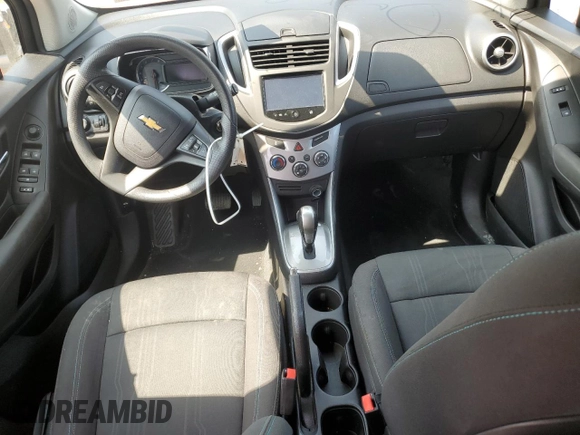 2015 Chevrolet Trax LT with VIN KL7CJLSB2FB173961, listed as a Copart auction lot 70960844 with 68,226 mi miles and Salvage Title. Bid and sale history available at carsss.com. Image 8.