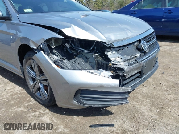 2023 Volkswagen Jetta SE with VIN 3VWEM7BU9PM044781, listed as a IAAI auction lot 41885818 with 16,870 mi miles and . Bid and sale history available at DreamBid. Image 16.
