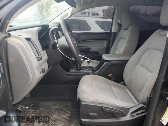 2021 GMC Canyon 2WD Elevation Standard with VIN 1GTG5BEN9M1148356, listed as a Copart auction lot 81102944 with 46,674 mi miles and Salvage Title. Bid and sale history available at carsss.com. Image 7.