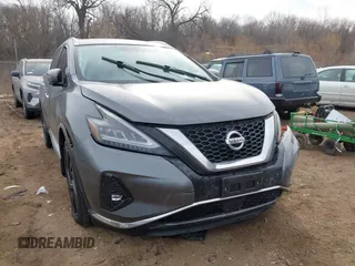 2019 Nissan Murano SL z VIN 5N1AZ2MS4KN104963, wystawiony jako IAAI lot #41454553 z przebiegiem 89 129 mil mil oraz . Historia ofert i sprzedaży dostępna na DreamBid. Obrazek 1.