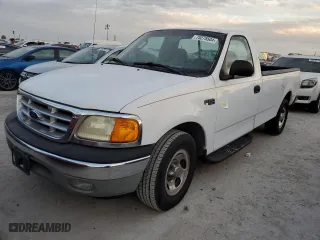 2004 Ford F-150 Heritage XL with VIN 2FTRF17214CA44252, listed as a Copart auction lot 75275504 with NaN miles and Salvage Title. Bid and sale history available at carsss.com. Image 1.