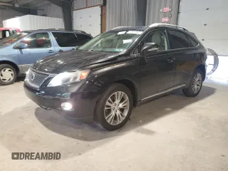 2012 Lexus RX 450h with VIN JTJBC1BA4C2427764, listed as a Copart auction lot 62687665 with 176,408 mi miles and Salvage title. Bid and sale history available at DreamBid. Image 1.