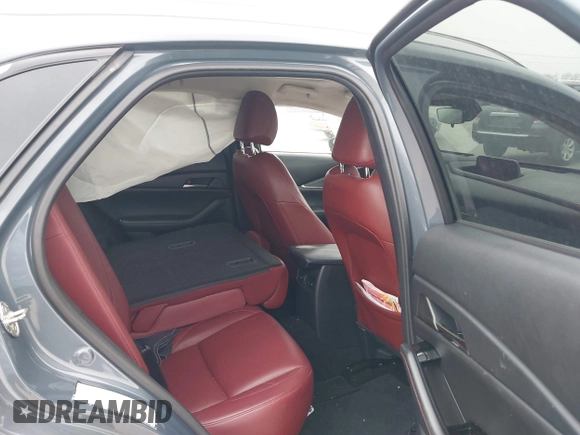 2023 Mazda CX-30 S Carbon Edition with VIN 3MVDMBCM0PM532449, listed as a IAAI auction lot 41799255 with 60,604 mi miles and . Bid and sale history available at DreamBid. Image 8.
