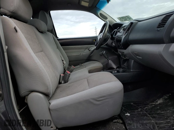 2012 Toyota Tacoma with VIN 5TFPX4ENXCX011783, listed as a Copart auction lot 46140515 with 281,919 mi miles and Salvage Title. Bid and sale history available at DreamBid. Image 10.