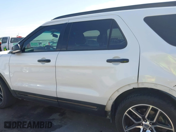 2017 Ford Explorer Sport with VIN 1FM5K8GT0HGA23095, listed as a IAAI auction lot 42129939 with 110,697 mi miles and . Bid and sale history available at carsss.com. Image 15.