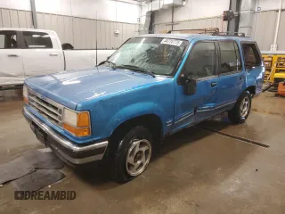 1992 Ford Explorer Eddie Bauer z VIN 1FMDU34X7NUB94682, wystawiony jako Copart lot #44726775 z przebiegiem 46 626 mil mil oraz Czysty tytuł • Clean title. Historia ofert i sprzedaży dostępna na DreamBid. Obrazek 1.