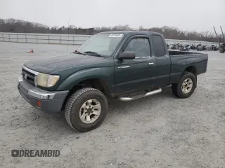 2000 Toyota Tacoma with VIN 5TEWN72N1YZ715037, listed as a Copart auction lot 89259605 with 237,465 mi miles and Salvage title. Bid and sale history available at DreamBid. Image 1.