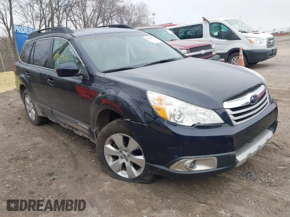 2012 Subaru Outback 2.5i Limited with VIN 4S4BRCKCXC3228352, listed as a IAAI auction lot 41904364 with 151,356 mi miles. Bid and sale history available at carsss.com. Image 1.