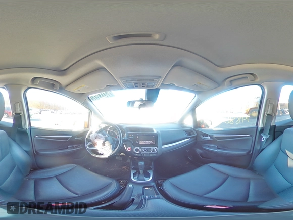 2018 Honda Fit EX-L with VIN 3HGGK5H95JM700881, listed as a Copart auction lot 79880414 with 77,238 mi miles and Salvage Title. Bid and sale history available at carsss.com. Image 12.