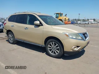 2013 Nissan Pathfinder SL with VIN 5N1AR2MM7DC645084, listed as a IAAI auction lot 42633104 with 268,182 mi miles and . Bid and sale history available at DreamBid. Image 1.