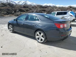 2014 Chevrolet Malibu LTZ with VIN 1G11J5SX9EF137637, listed as a Copart auction lot 47409825 with 125,622 mi miles and Clean Title. Bid and sale history available at carsss.com. Image 2.