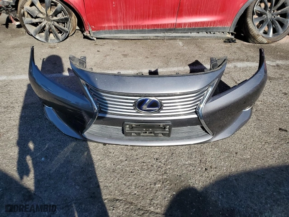 2015 Lexus ES 300h Hybrid with VIN JTHBW1GG8F2091062, listed as a Copart auction lot 86616884 with 81,031 mi miles and Salvage Title. Bid and sale history available at carsss.com. Image 12.