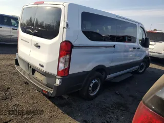 2020 Ford Transit Passenger XL with VIN 1FMZK1Y84LKA38708, listed as a Copart auction lot 52056035 with 41,207 mi miles and Salvage Title. Bid and sale history available at carsss.com. Image 3.