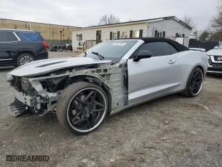 2017 Chevrolet Camaro 2SS with VIN 1G1FH3D79H0213349, listed as a Copart auction lot 83073854 with 35,276 mi miles and Salvage Title. Bid and sale history available at carsss.com. Image 1.