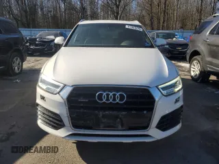 2017 Audi Q3 Prestige with VIN WA1GCCFS3HR015402, listed as a Copart auction lot 87809225 with 35,473 mi miles and Salvage Title. Bid and sale history available at carsss.com. Image 5.
