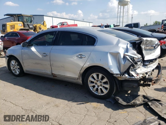 2013 Buick LaCrosse z VIN 1G4GA5E31DF142190, wystawiony jako Copart lot #54908005 z przebiegiem 155 934 mil mil oraz Nie do naprawy • Non repairable. Historia ofert i sprzedaży dostępna na DreamBid. Obrazek 2.