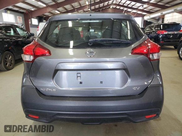 2018 Nissan Kicks SV z VIN 3N1CP5CUXJL544761, wystawiony jako Copart lot #57390865 z przebiegiem 150 260 mil mil oraz Czysty tytuł • Clean title. Historia ofert i sprzedaży dostępna na DreamBid. Obrazek 6.