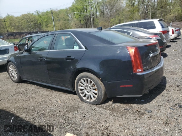 2010 Cadillac CTS with VIN 1G6DA5EG6A0128538, listed as a Copart auction lot 53659435 with 206,271 mi miles and Salvage Title. Bid and sale history available at DreamBid. Image 2.