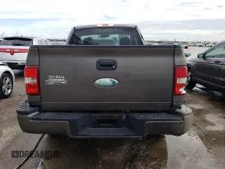 2007 Ford F-150 STX with VIN 1FTRF02287KD58465, listed as a Copart auction lot 88449925 with 0 mi miles and Salvage Title. Bid and sale history available at carsss.com. Image 6.
